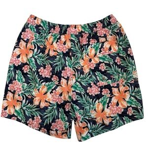 Vineyard Vines Guana Floral Chappy Trunks Size Medium